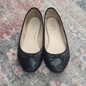 Classic Black Ballet Flats Circus By Sam Edelman Size 8.5